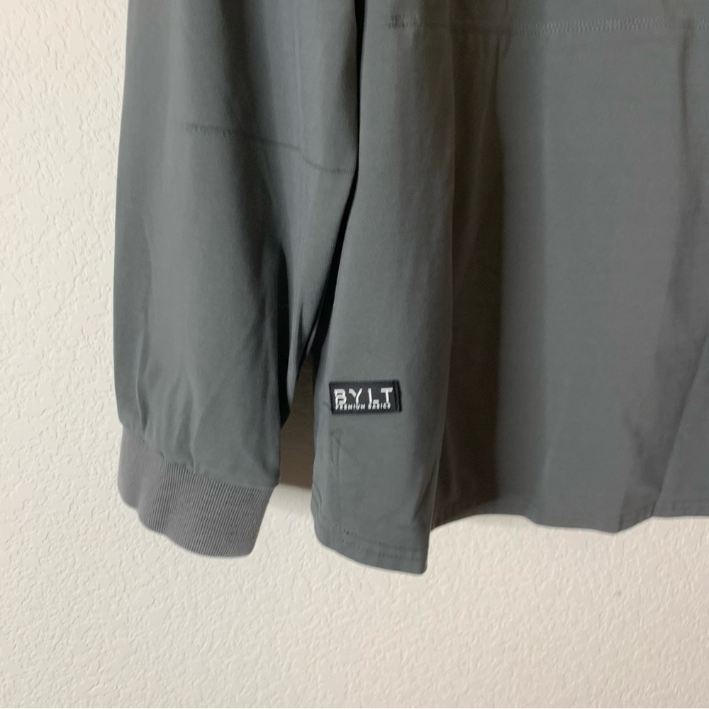BYLT Mens Elite + Pull over Jacket Dark Gray XXXL - Picture 4 of 10